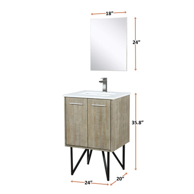 Lancy  24" Bathroom Vanity Bathroom Vanity - Shop at Home Craft Studio - 19