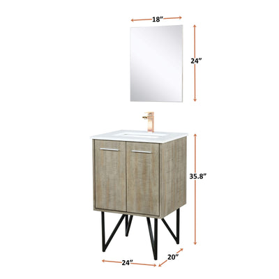 Lancy  24" Bathroom Vanity Bathroom Vanity - Shop at Home Craft Studio - 25