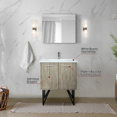 Lancy  30" Bathroom Vanity Bathroom Vanity - Shop at Home Craft Studio - 15