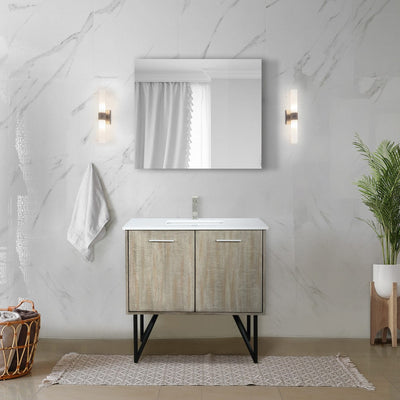 Lancy  48" x 20" Rustic Acacia Bath Vanity Bathroom Vanity - Shop at Home Craft Studio - 6