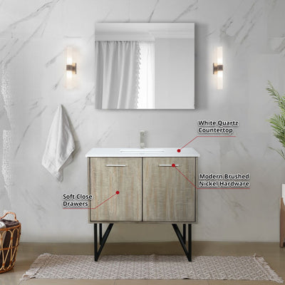 Lancy  48" x 20" Rustic Acacia Bath Vanity Bathroom Vanity - Shop at Home Craft Studio - 7
