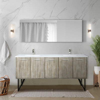 Lancy  72" Double Bathroom Vanity Bathroom Vanity - Shop at Home Craft Studio - 1