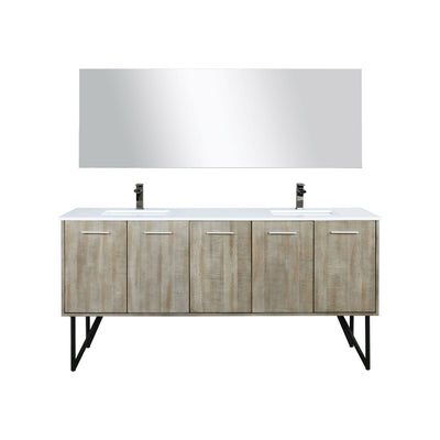 Lancy  72" Double Bathroom Vanity Bathroom Vanity - Shop at Home Craft Studio - 17