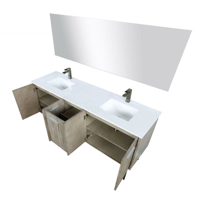 Lancy  72" Double Bathroom Vanity Bathroom Vanity - Shop at Home Craft Studio - 19