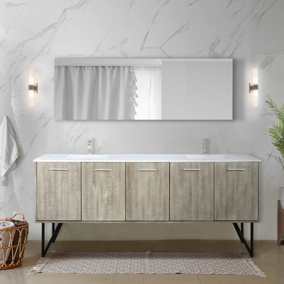 Lancy  80" Double Bathroom Vanity Bathroom Vanity - Shop at Home Craft Studio - 4