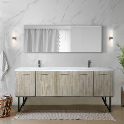 Lancy  80" Double Bathroom Vanity Bathroom Vanity - Shop at Home Craft Studio - 16