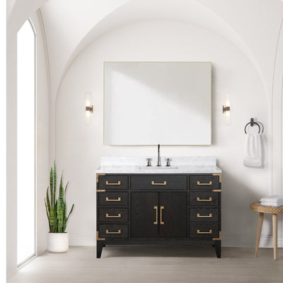 Laurel 48" x 22" Single Bath Vanity Bathroom Vanity - Shop at Home Craft Studio - 2