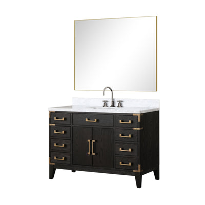 Laurel 48" x 22" Single Bath Vanity Bathroom Vanity - Shop at Home Craft Studio - 4
