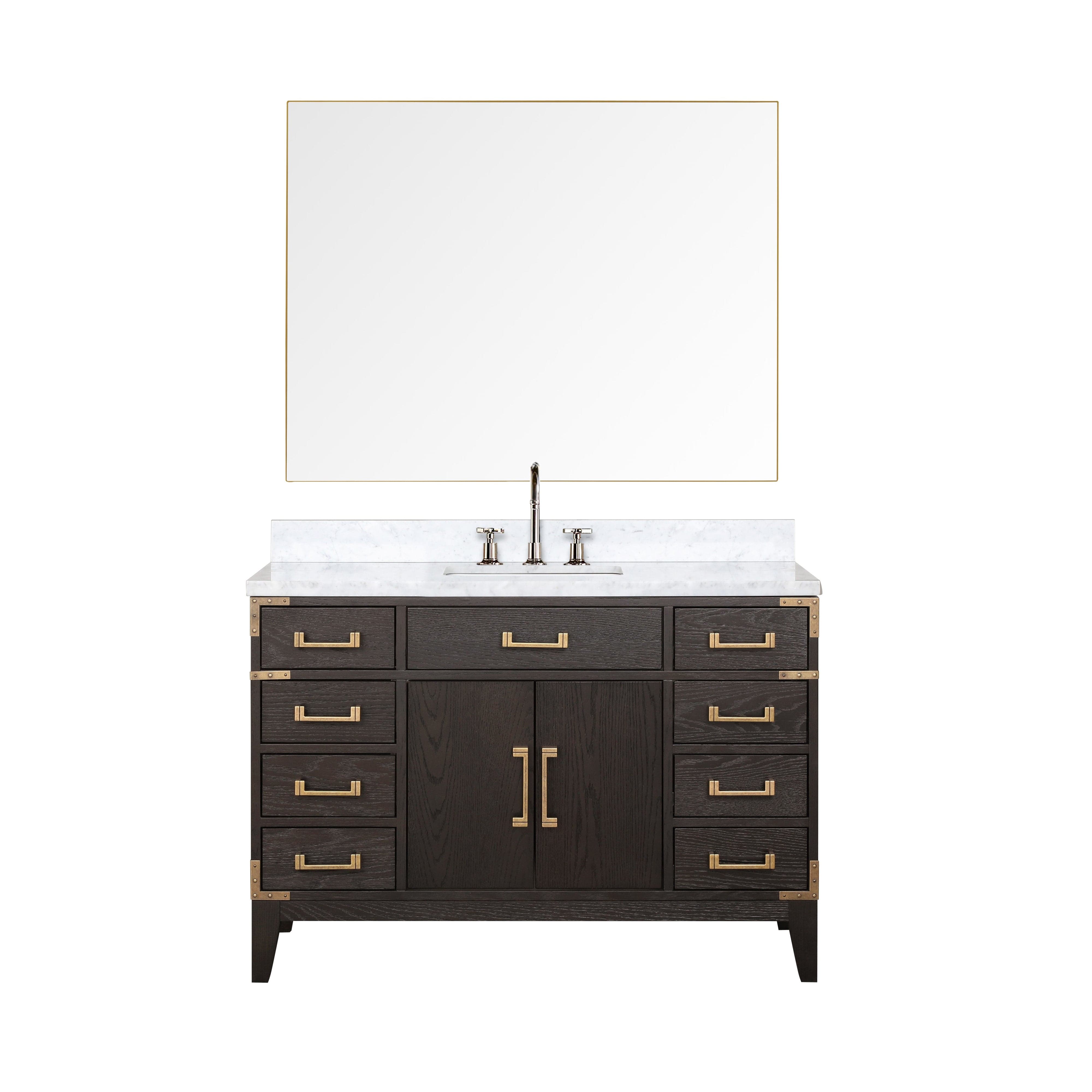 Laurel 48" x 22" Single Bath Vanity Bathroom Vanity - Shop at Home Craft Studio - 10