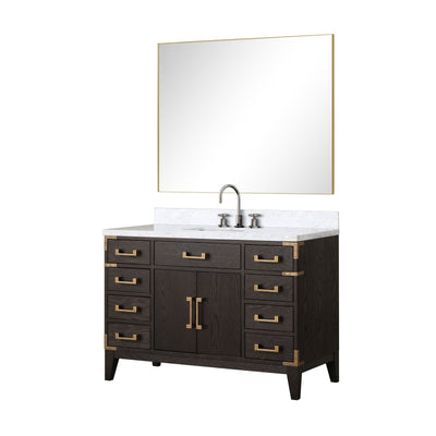 Laurel 48" x 22" Single Bath Vanity Bathroom Vanity - Shop at Home Craft Studio - 11