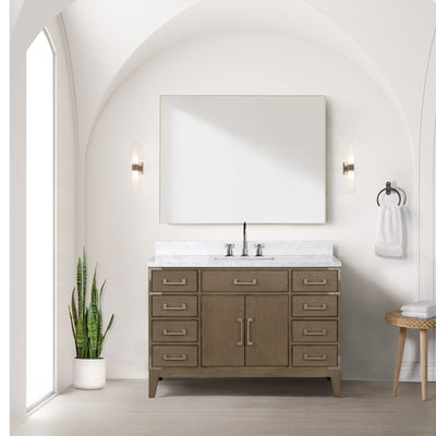 Laurel 48" x 22" Single Bath Vanity Bathroom Vanity - Shop at Home Craft Studio - 12