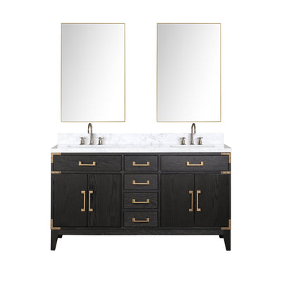 Laurel 60" x 22" Double Bath Vanity Bathroom Vanity - Shop at Home Craft Studio - 3