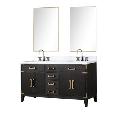 Laurel 60" x 22" Double Bath Vanity Bathroom Vanity - Shop at Home Craft Studio - 4