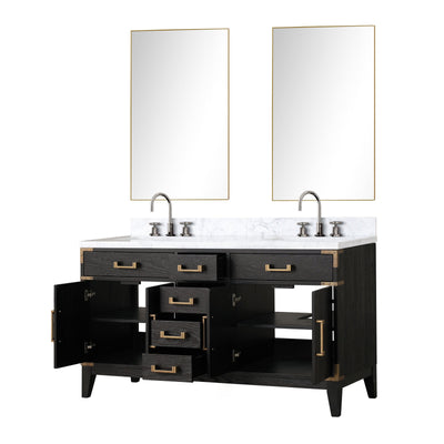 Laurel 60" x 22" Double Bath Vanity Bathroom Vanity - Shop at Home Craft Studio - 5