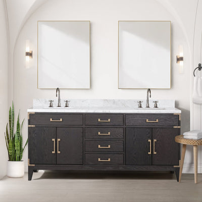 Laurel 72 " x 22" Double Bath Vanity Bathroom Vanity - Shop at Home Craft Studio - 1