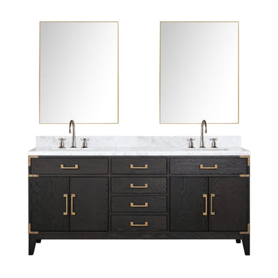 Laurel 72 " x 22" Double Bath Vanity Bathroom Vanity - Shop at Home Craft Studio - 4