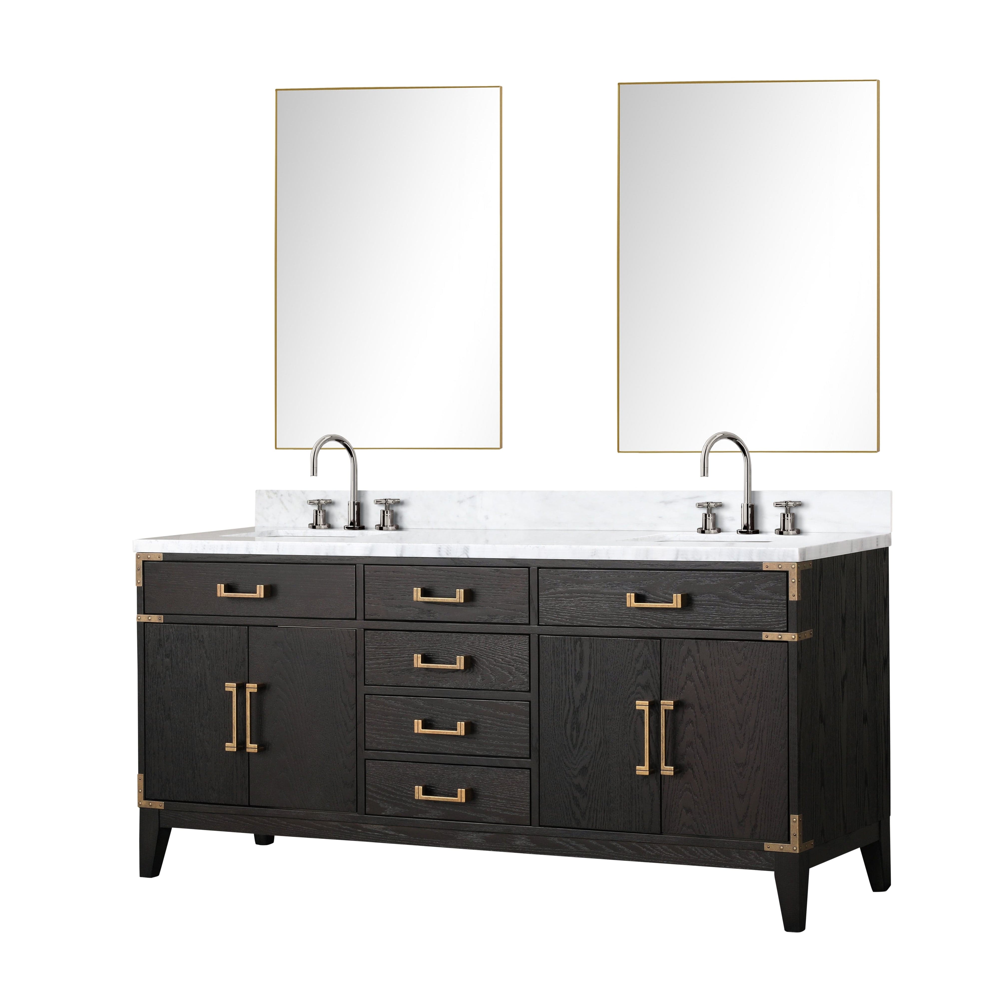 Laurel 72 " x 22" Double Bath Vanity Bathroom Vanity - Shop at Home Craft Studio - 5