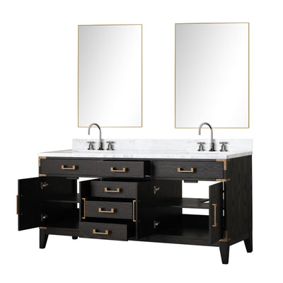 Laurel 72 " x 22" Double Bath Vanity Bathroom Vanity - Shop at Home Craft Studio - 6