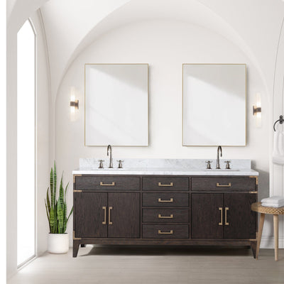 Laurel 72 " x 22" Double Bath Vanity Bathroom Vanity - Shop at Home Craft Studio - 10