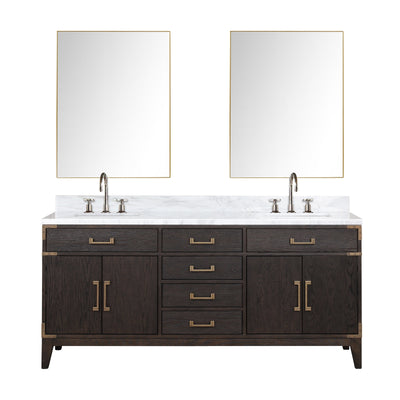 Laurel 72 " x 22" Double Bath Vanity Bathroom Vanity - Shop at Home Craft Studio - 11