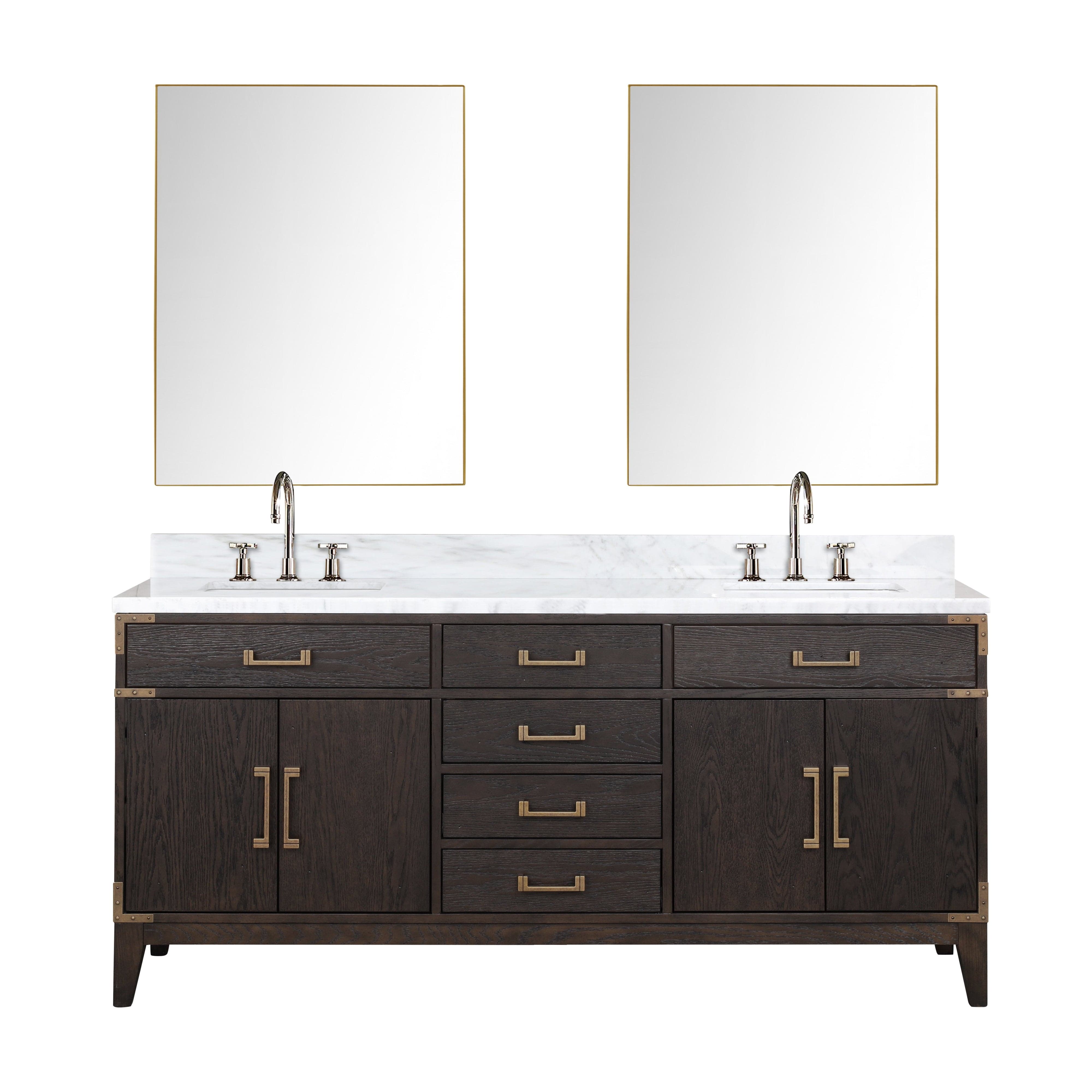 Laurel 72 " x 22" Double Bath Vanity Bathroom Vanity - Shop at Home Craft Studio - 11