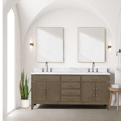 Laurel 72 " x 22" Double Bath Vanity Bathroom Vanity - Shop at Home Craft Studio - 12