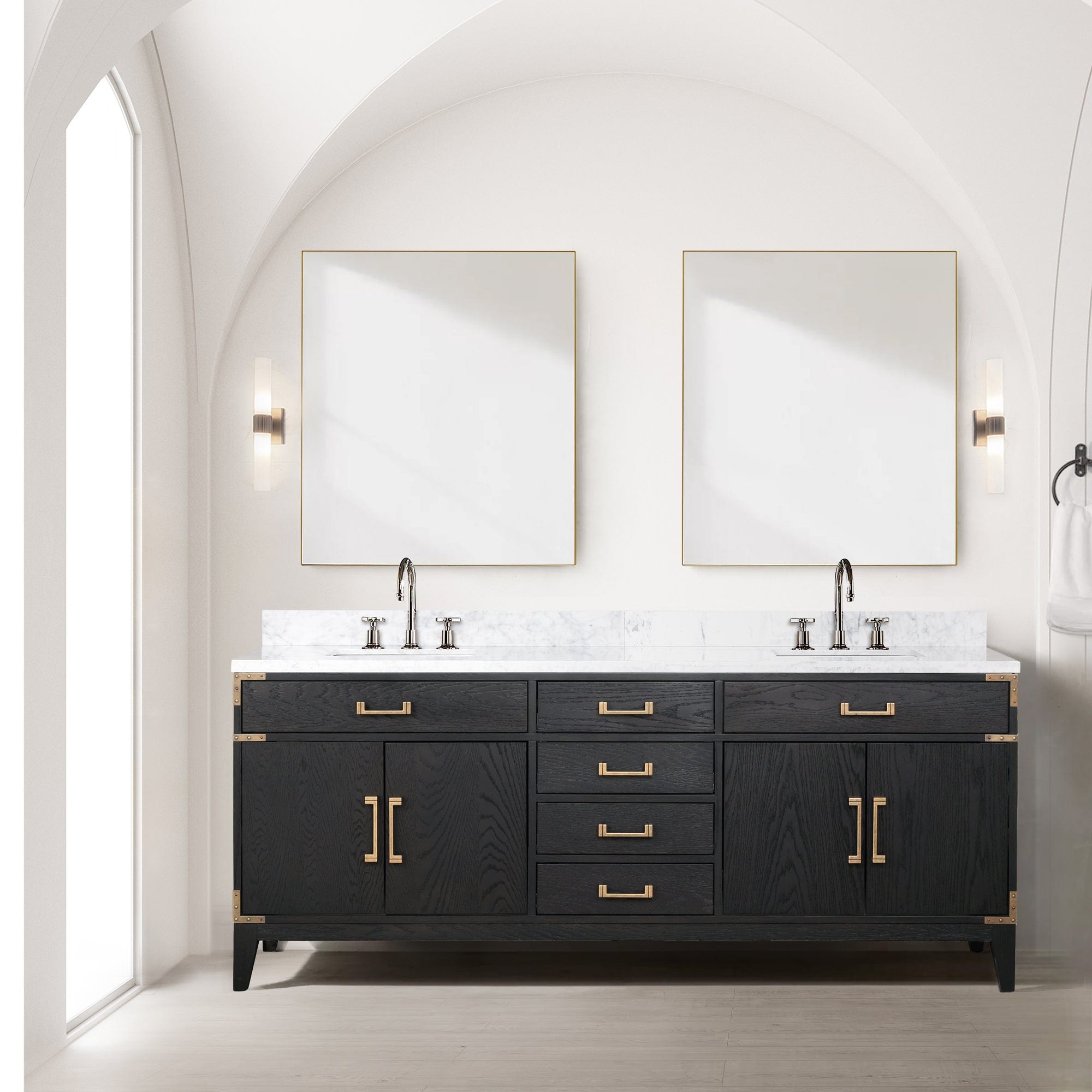 Laurel 80" x 22" Double Bath Vanity Bathroom Vanity - Shop at Home Craft Studio - 3