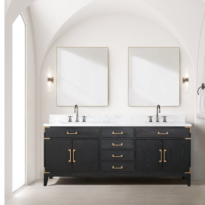 Laurel 80" x 22" Double Bath Vanity Bathroom Vanity - Shop at Home Craft Studio - 3