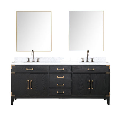 Laurel 80" x 22" Double Bath Vanity Bathroom Vanity - Shop at Home Craft Studio - 4
