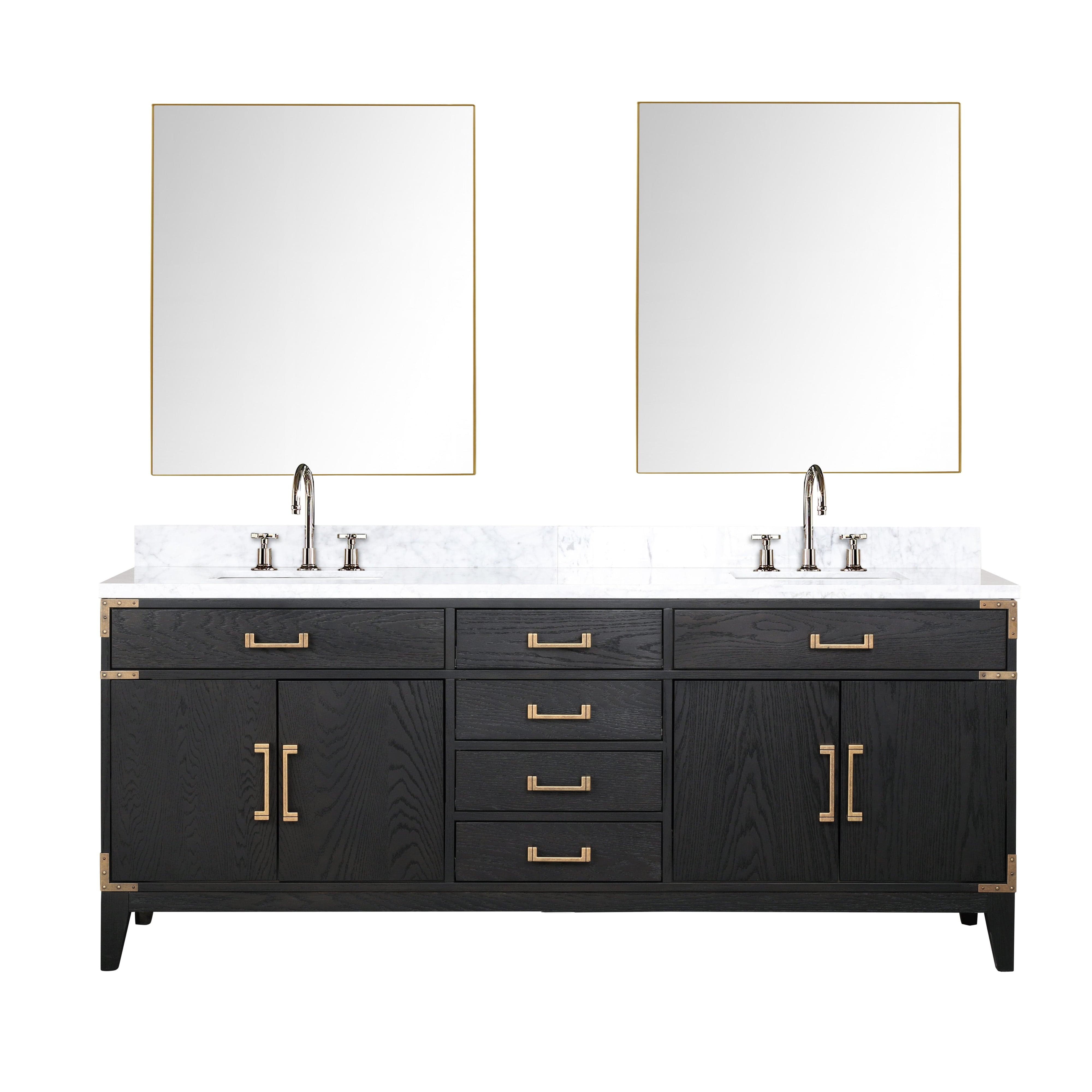 Laurel 80" x 22" Double Bath Vanity Bathroom Vanity - Shop at Home Craft Studio - 4