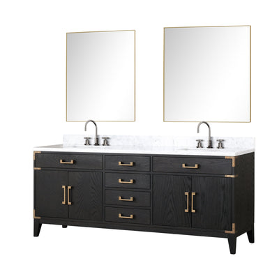 Laurel 80" x 22" Double Bath Vanity Bathroom Vanity - Shop at Home Craft Studio - 5
