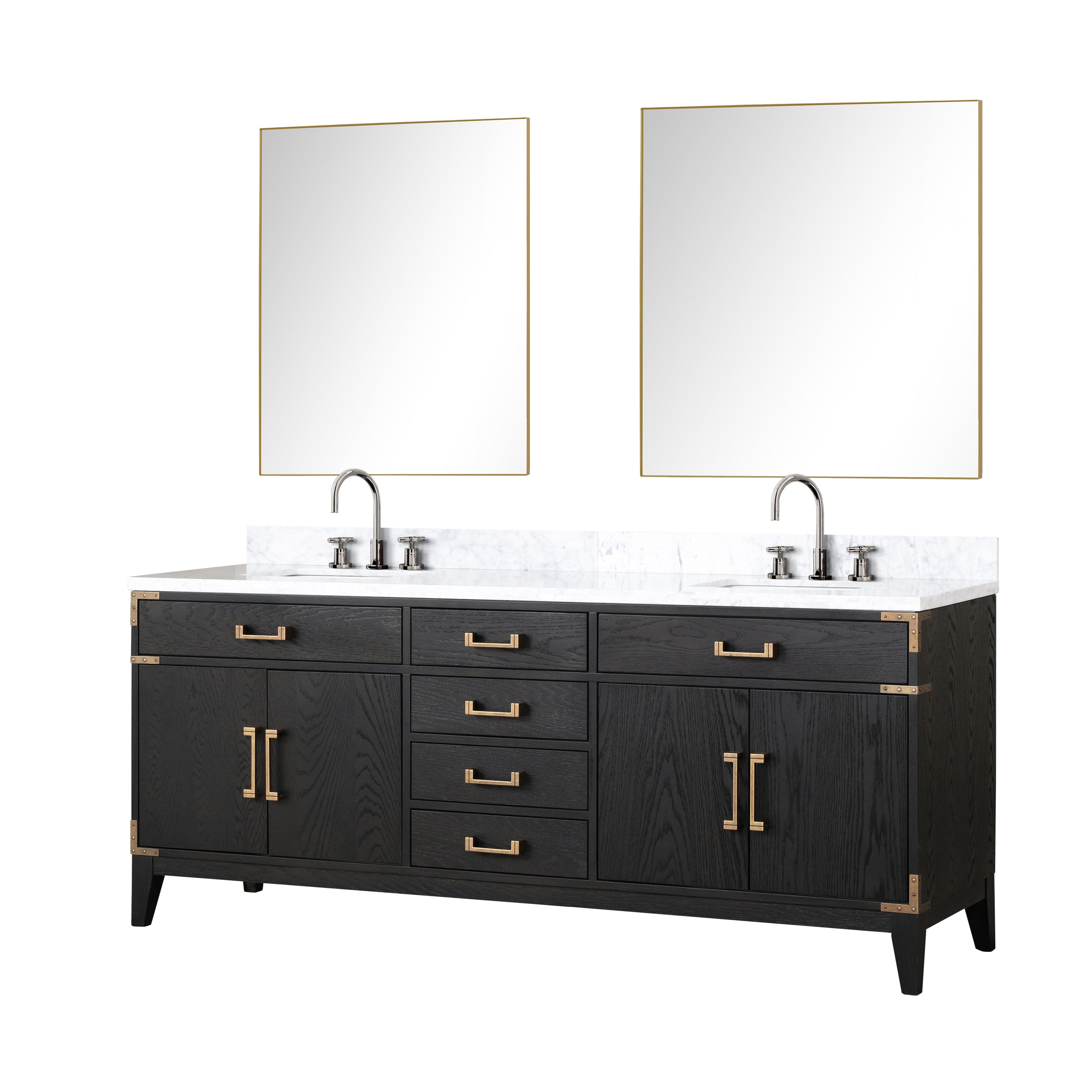 Laurel 80" x 22" Double Bath Vanity Bathroom Vanity - Shop at Home Craft Studio - 5