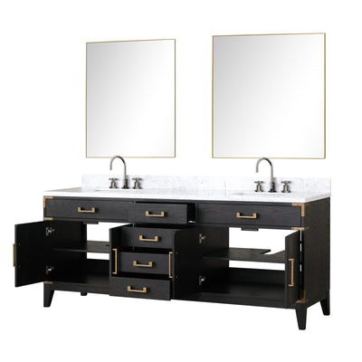 Laurel 80" x 22" Double Bath Vanity Bathroom Vanity - Shop at Home Craft Studio - 6