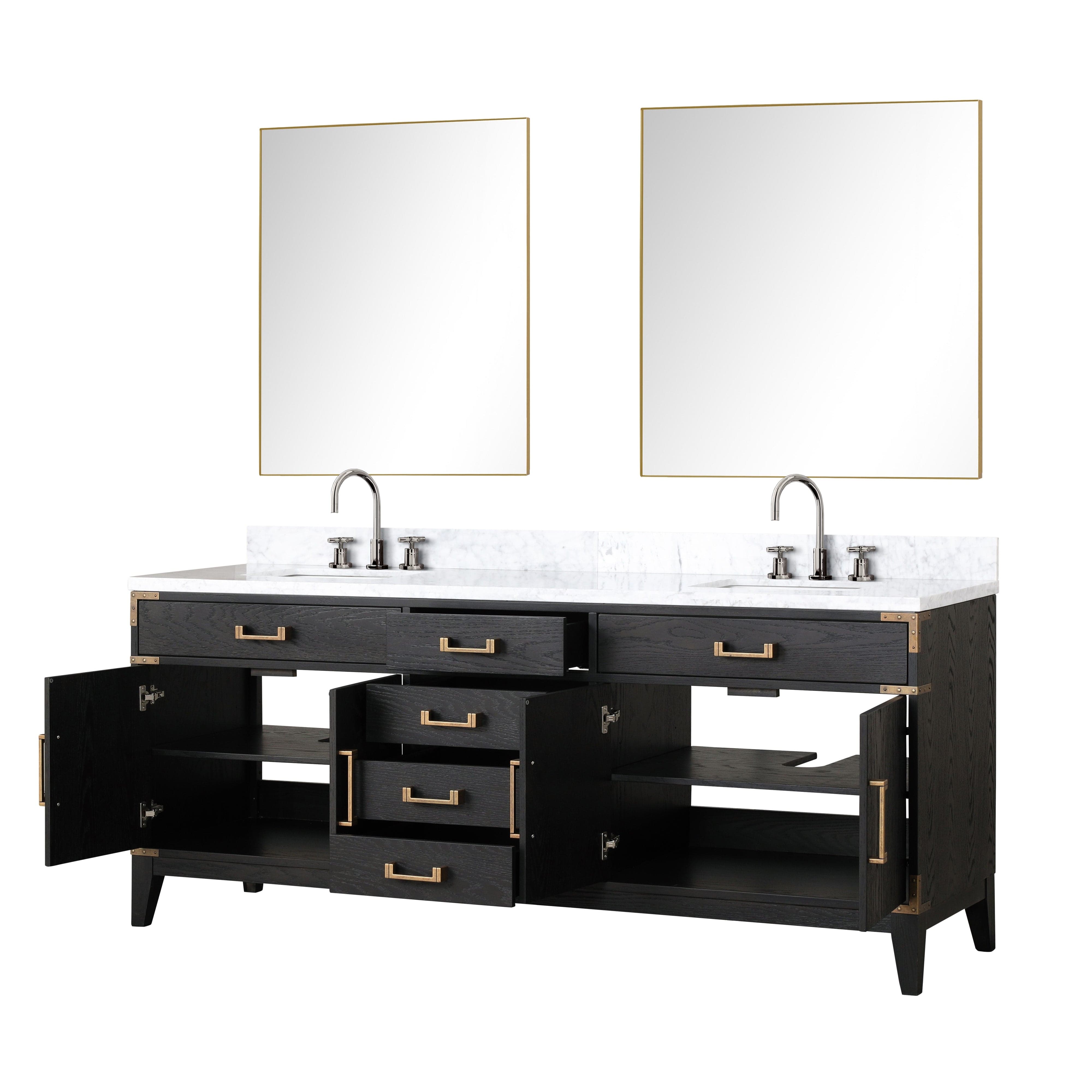 Laurel 80" x 22" Double Bath Vanity Bathroom Vanity - Shop at Home Craft Studio - 6