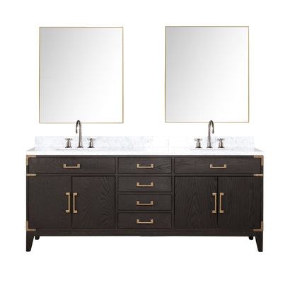 Laurel 80" x 22" Double Bath Vanity Bathroom Vanity - Shop at Home Craft Studio - 11