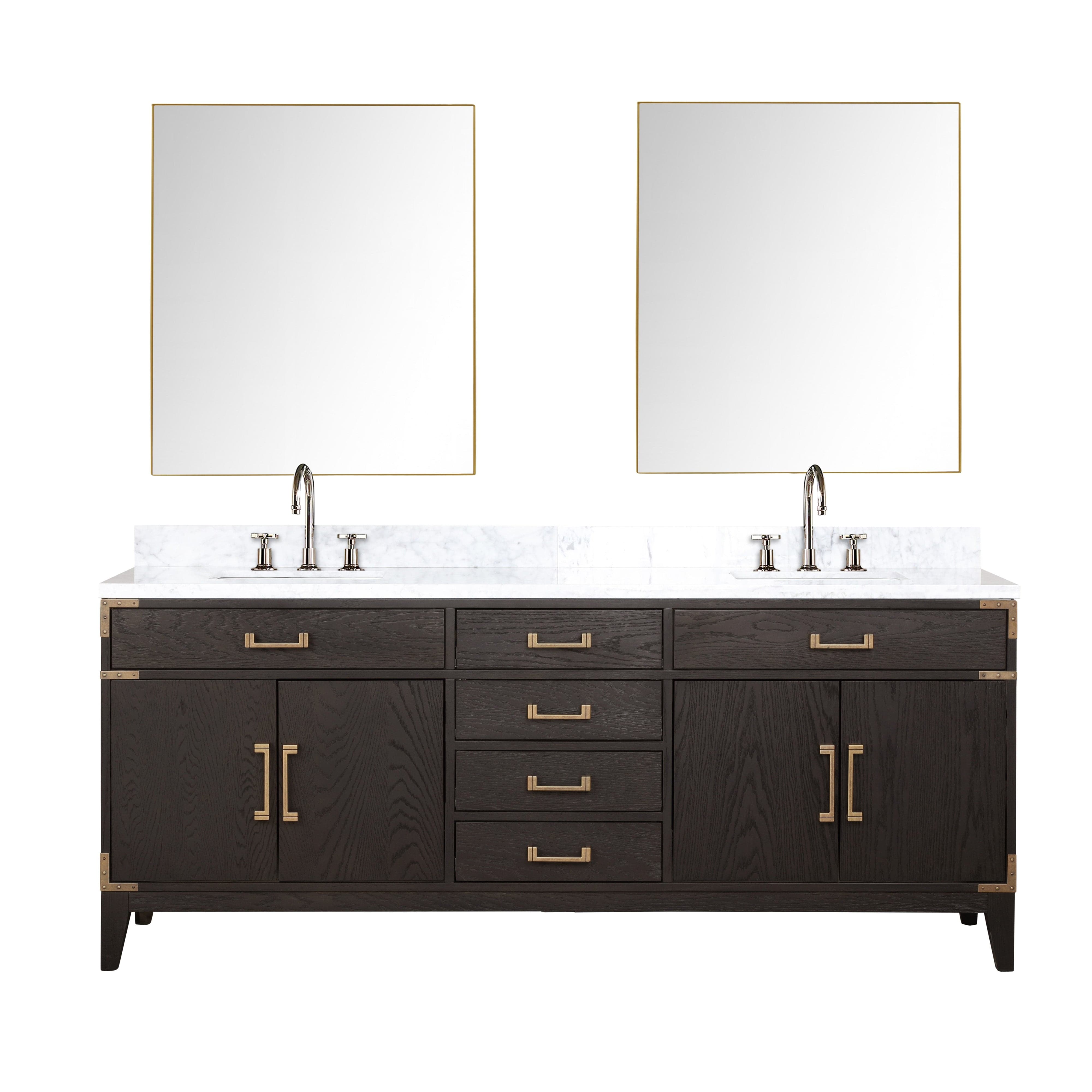 Laurel 80" x 22" Double Bath Vanity Bathroom Vanity - Shop at Home Craft Studio - 11
