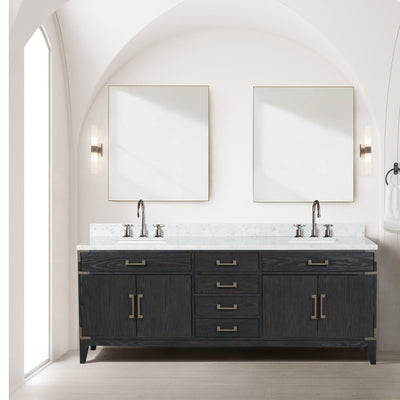 Laurel 84" x 22" Double Bath Vanity Bathroom Vanity - Shop at Home Craft Studio - 3