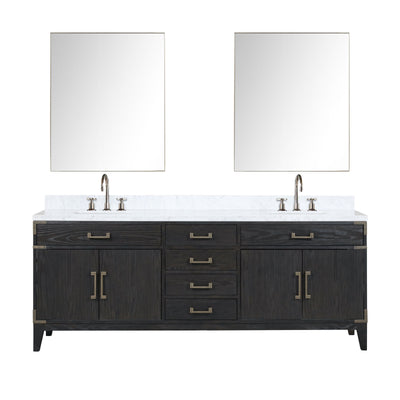 Laurel 84" x 22" Double Bath Vanity Bathroom Vanity - Shop at Home Craft Studio - 4