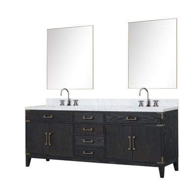 Laurel 84" x 22" Double Bath Vanity Bathroom Vanity - Shop at Home Craft Studio - 5