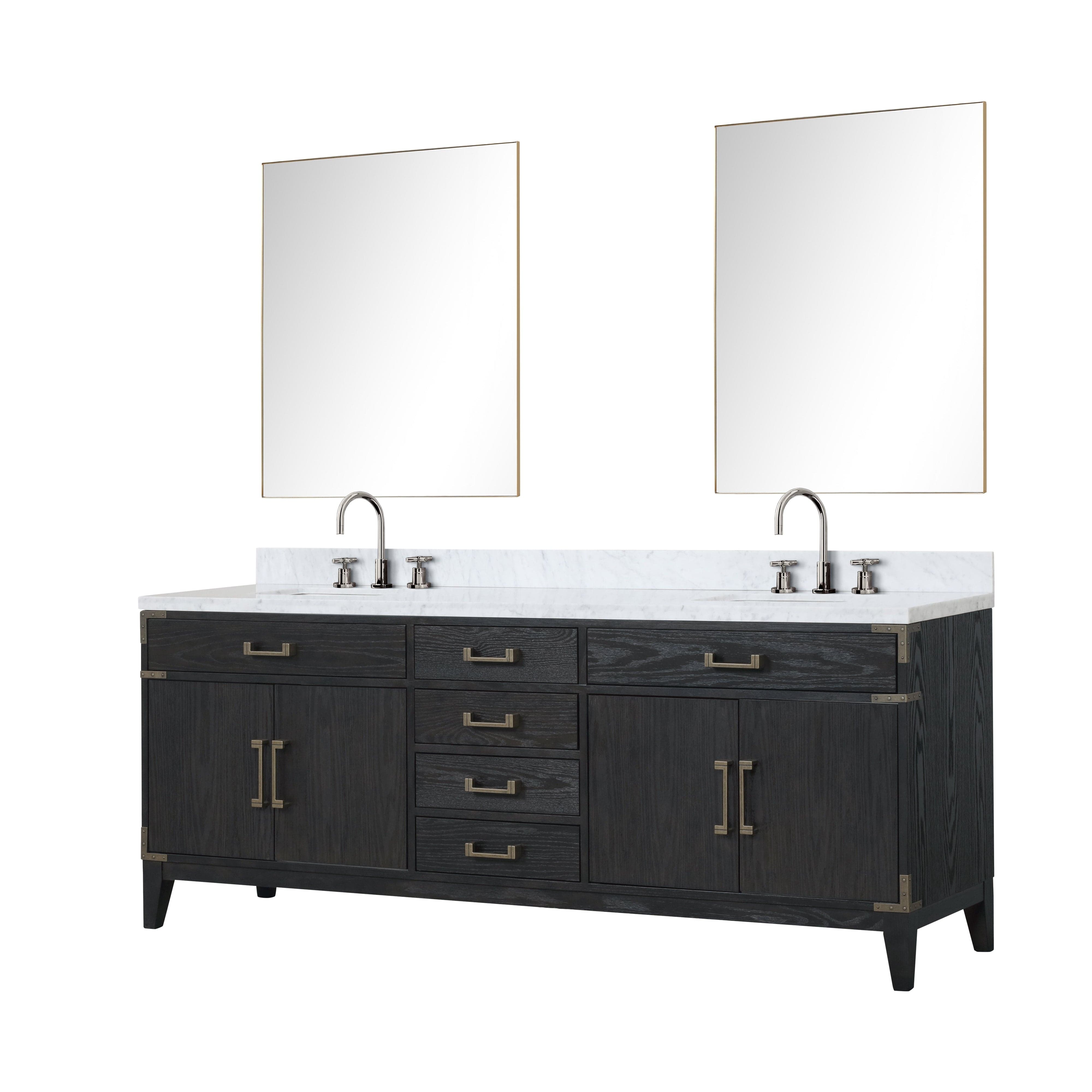 Laurel 84" x 22" Double Bath Vanity Bathroom Vanity - Shop at Home Craft Studio - 5