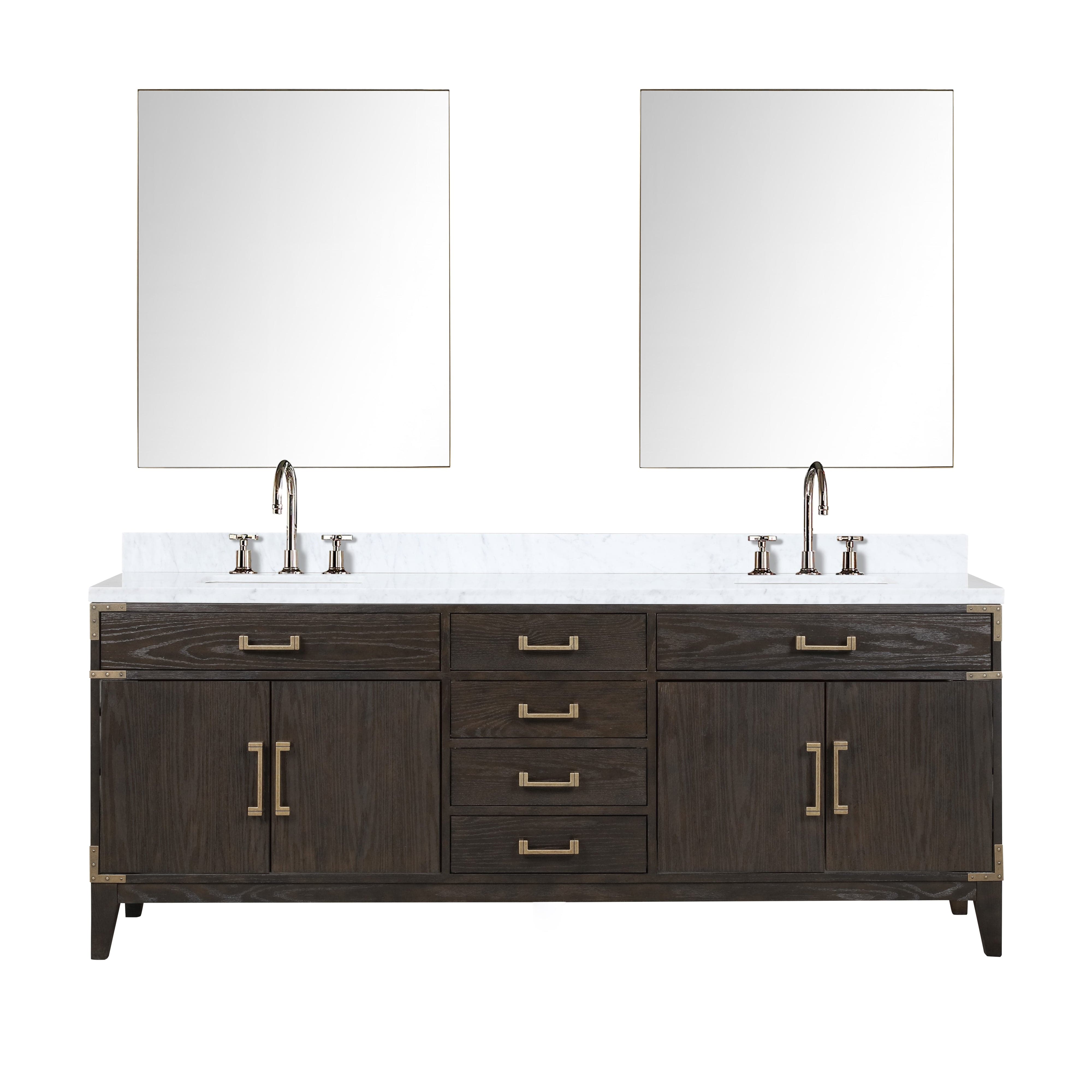 Laurel 84" x 22" Double Bath Vanity Bathroom Vanity - Shop at Home Craft Studio - 11