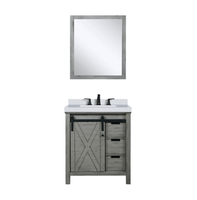 Marsyas 30" x 22" Single Bath Vanity Bathroom Vanity - Shop at Home Craft Studio - 2