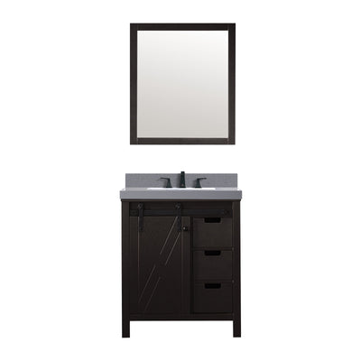 Marsyas 30" x 22" Single Bath Vanity Bathroom Vanity - Shop at Home Craft Studio - 9