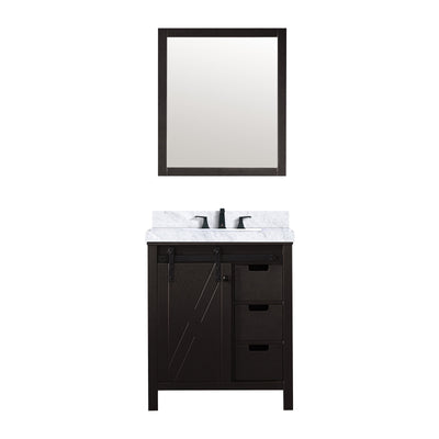 Marsyas 30" x 22" Single Bath Vanity Bathroom Vanity - Shop at Home Craft Studio - 10