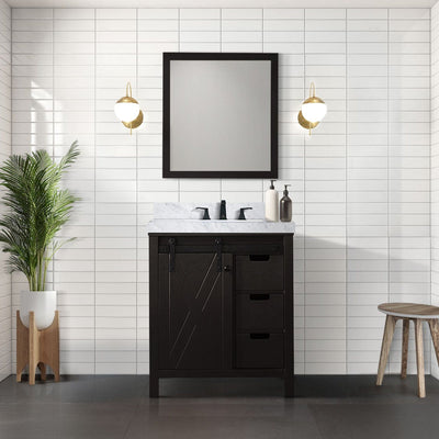 Marsyas 30" x 22" Single Bath Vanity Bathroom Vanity - Shop at Home Craft Studio - 13