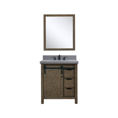 Marsyas 30" x 22" Single Bath Vanity Bathroom Vanity - Shop at Home Craft Studio - 14