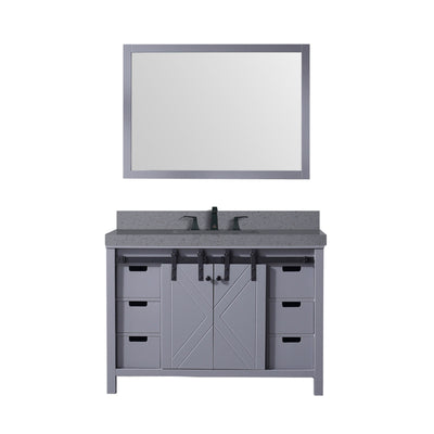 Marsyas 48" x 22" Single Bath Vanity Bathroom Vanity - Shop at Home Craft Studio - 2