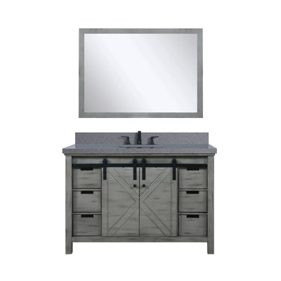 Marsyas 48" x 22" Single Bath Vanity Bathroom Vanity - Shop at Home Craft Studio - 5