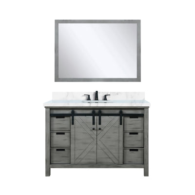 Marsyas 48" x 22" Single Bath Vanity Bathroom Vanity - Shop at Home Craft Studio - 6