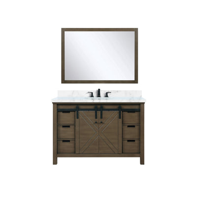 Marsyas 48" x 22" Single Bath Vanity Bathroom Vanity - Shop at Home Craft Studio - 15